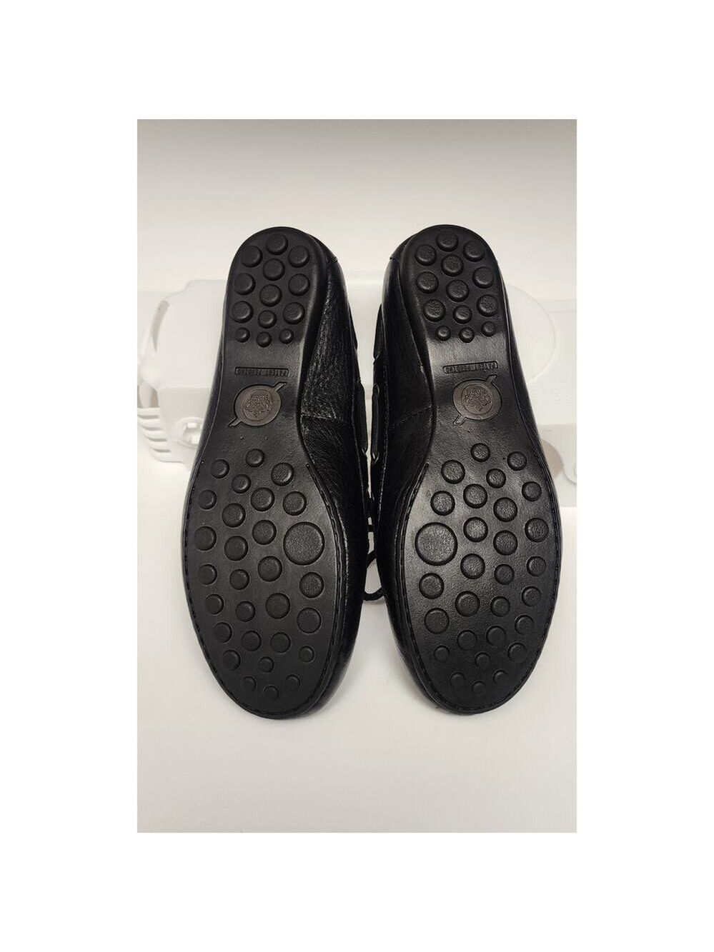 Born Tamala Black Full Grain Boat Shoes B68903 - Size 6.5/37 - Picture 11 of 11